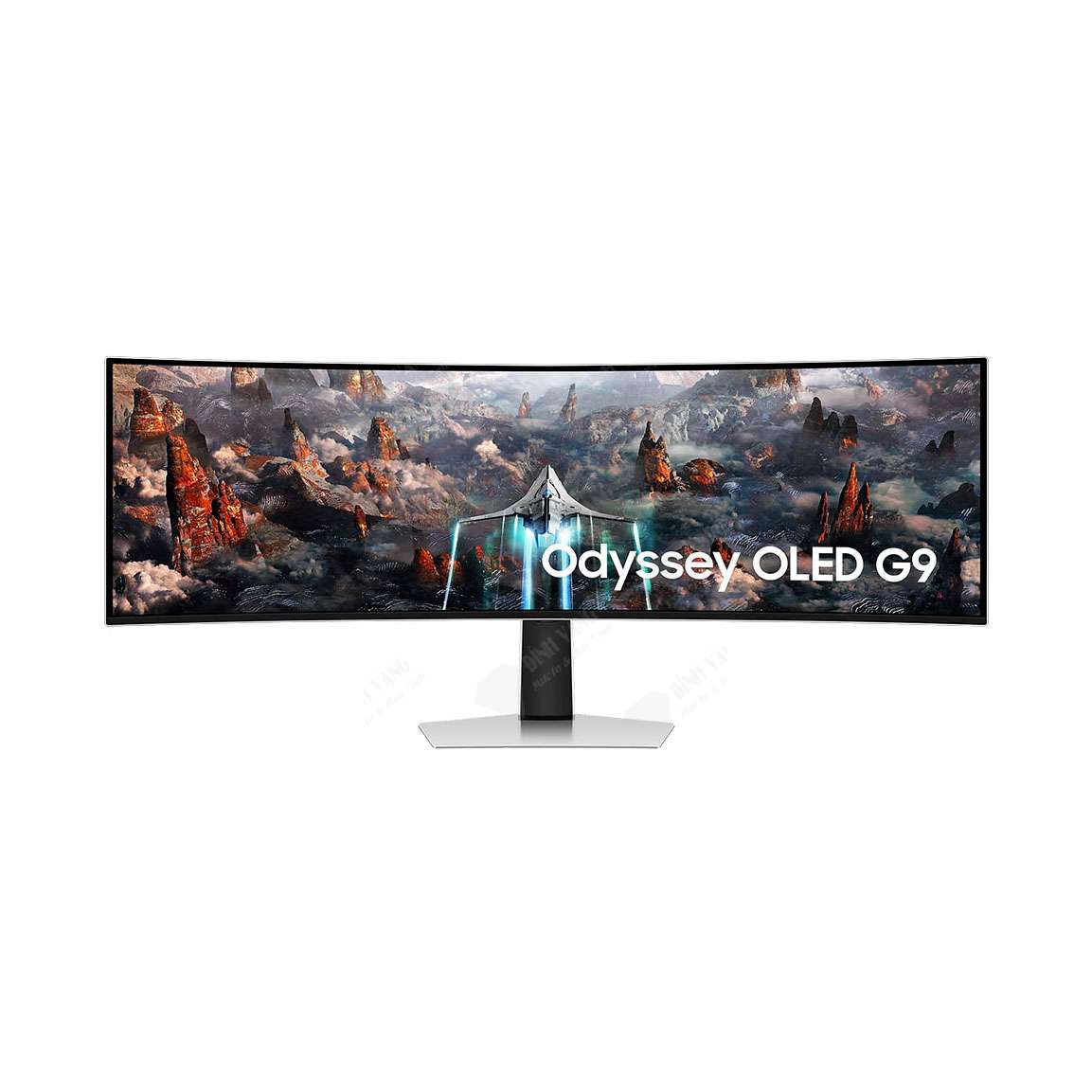 Màn hình Cong Gaming Samsung Odyssey G93SC LS49CG934SEXXV (49inch, DQHD 5120x1440, OLED, 240Hz, 0.03ms GTG)