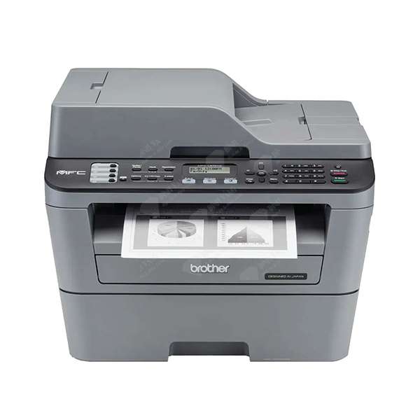 Máy in Brother MFC L2701D (In, Scan, Photo, Fax, Đảo mặt, ADF 35 tờ)