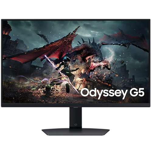 Màn Hình Gaming Samsung Odyssey G50D LS27DG502EEXXV (27inch, QHD 2560x1440, IPS, 1ms GTG, 180Hz)