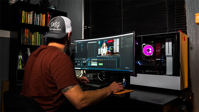 Top Màn Hình Máy Tính 2K Cho Chỉnh Sửa Video