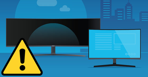 Lỗi thường gặp trên màn hình máy tính Full HD