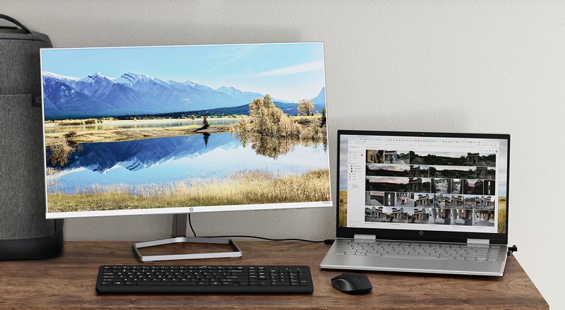 Top màn hình máy tính Full HD HP
