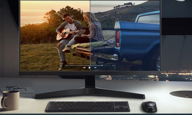 Top màn hình máy tính Full HD Samsung đáng mua nhất 2024