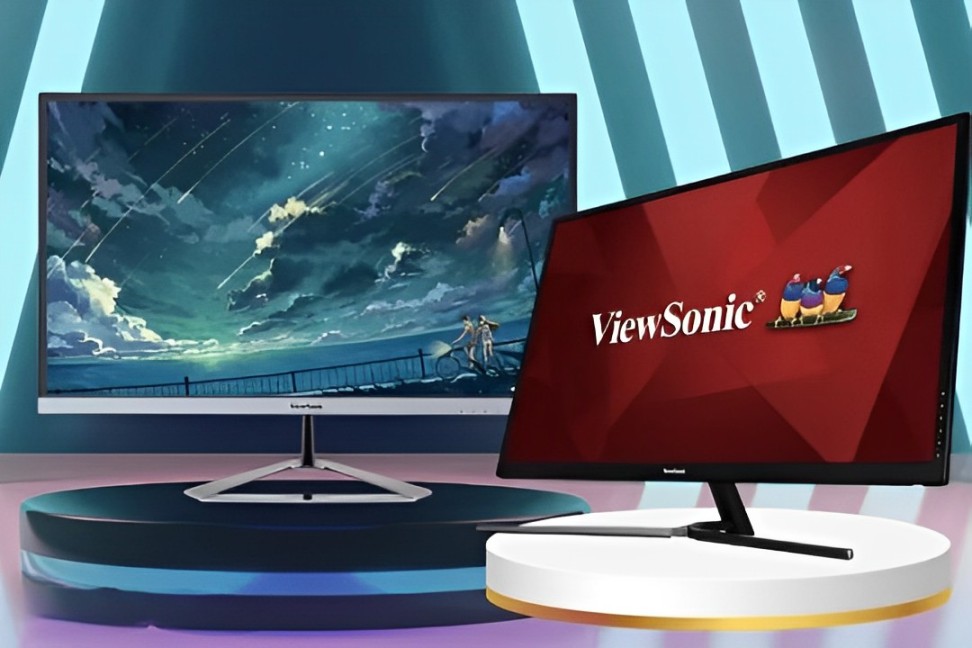 Top màn hình máy tính Full HD Viewsonic