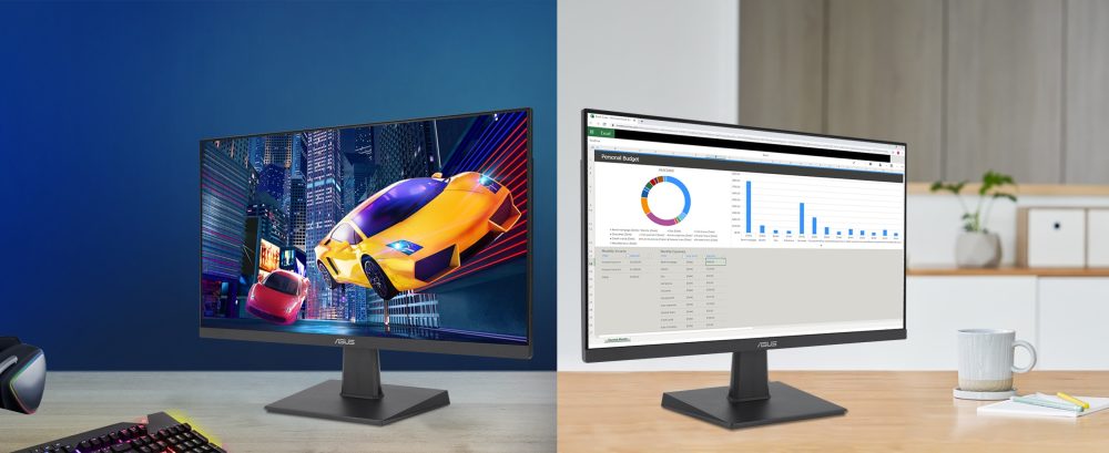 Top màn hình máy tính Full HD Asus