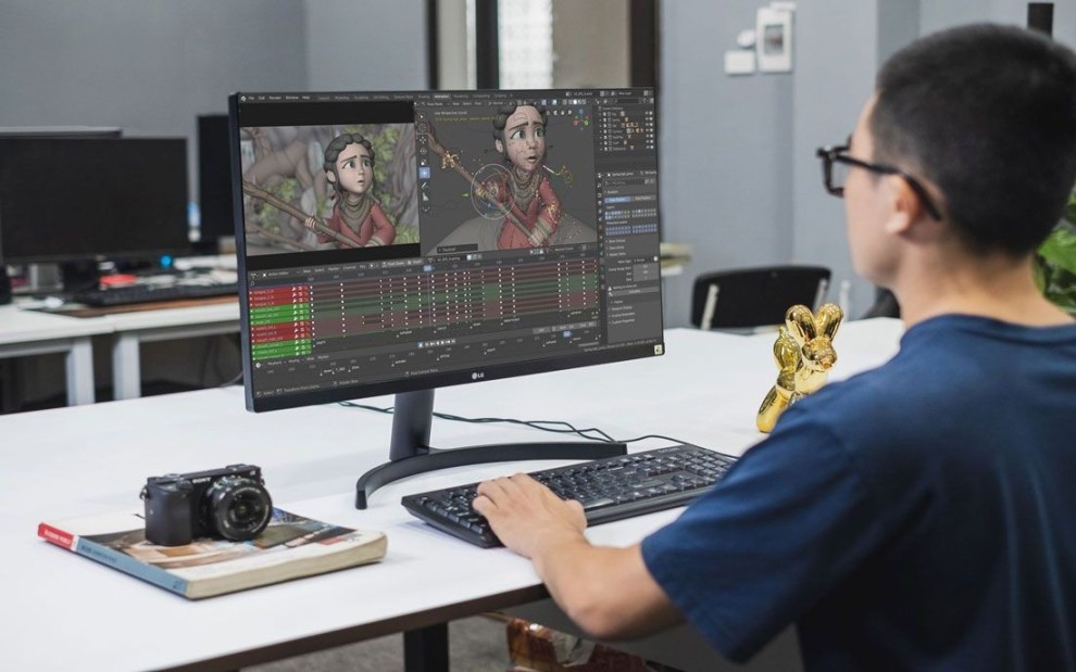 Top Màn Hình Máy Tính Full HD 24 Inch: Lựa Chọn Tối Ưu