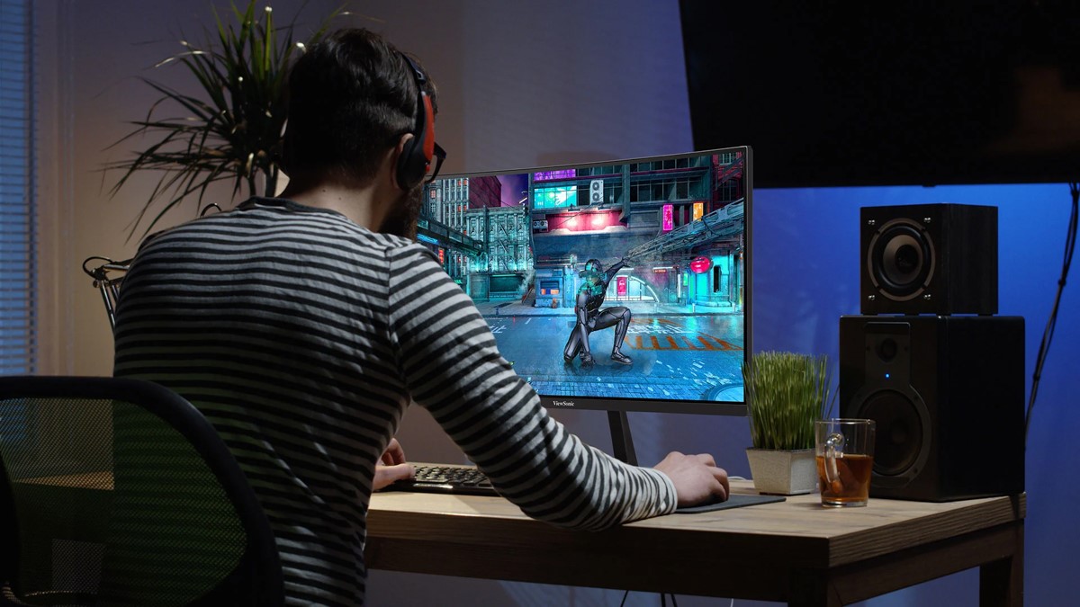 Top Màn Hình Full HD 144Hz Cho Chơi Game & Làm Việc Hiệu Quả