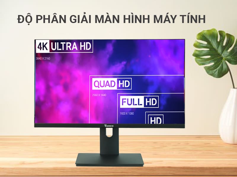 Phân loại kích thước độ phân giải phổ biến phổ biến hiện nay