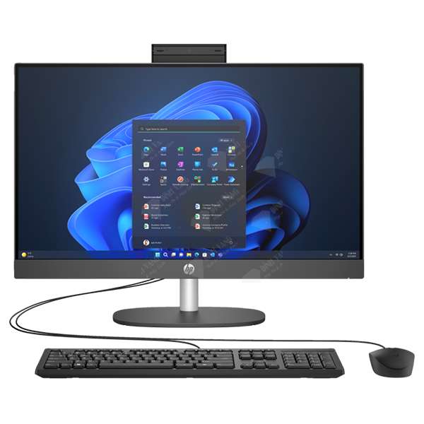 Máy Tính Để Bàn HP ProOne 240 G10 AIO 8W306PA (i3-N300, 8GB RAM, 512GB SSD, 23.8 Inch FHD IPS, WL, BT, KB, M, W11SL, ĐEN)