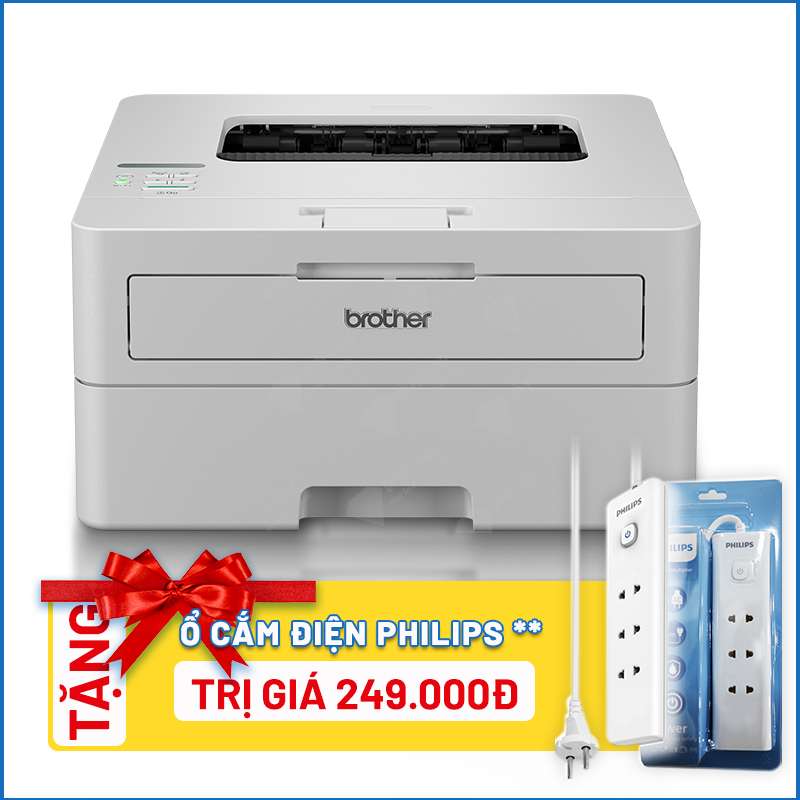 Máy In Laser Brother HL-B2180DW (In 2 Mặt,In A4 và A5, 1200 x 1200, USB, LAN, Wifi)