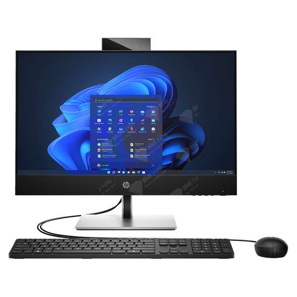 Máy Tính Để Bàn HP ProOne 440 G9 AIO 6M7Q5PA (i3-12100T, 8GB DDR4, 512GB SSD, 23.8 Inch FHDT, DVDWR, IPS, WL, BT, KB, M, W11SL, ĐEN)