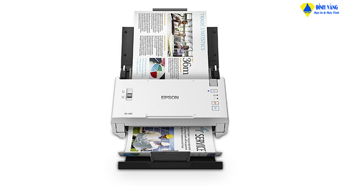 Máy Scan 2 mặt  Epson DS-410 (2 mặt/ ADF 50 tờ/ 26ppm)