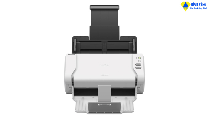 Máy Scan 2 mặt Brother ADS 2200 (Quét 2 mặt/ ADF 50 tờ/ USB)