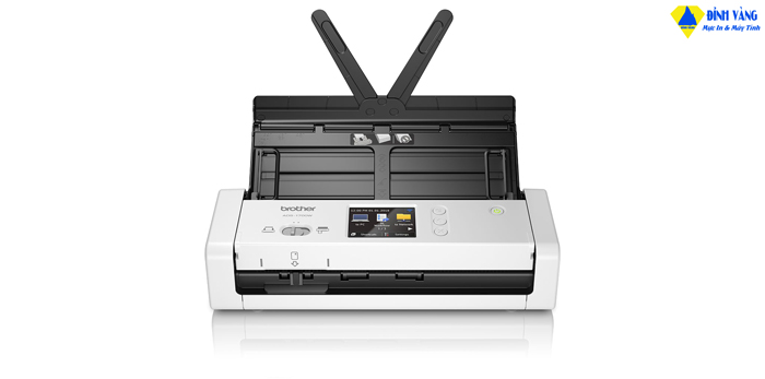 Máy Scan 2 mặt  Brother ADS-1700W (2 mặt, Wifi, 25ppm, ADF 20 tờ)