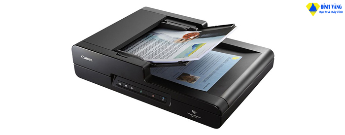 Máy Scan 2 mặt Canon DR-F120
