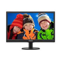 Màn hình vi tính PHILIPS 193V5LSB2/97 (18.5inch/HD/TN/60Hz/5ms/200nits/VGA)