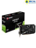 Card màn hình MSI GTX 1650 D6 AERO ITX 4G OCV1