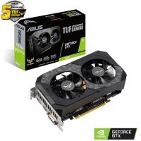 Card màn hình ASUS TUF GTX 1660-6G GAMING (6GB GDDR6, 192-bit, DVI+HDMI+DP)