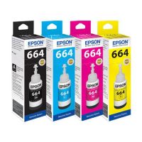 Mực In Epson T664 (Mực Máy In Epson L1300, L1455, L121)