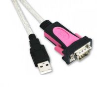 Cáp USB to RS232 (USB to com) dài 1m8 Z-TEK ZE533A chính hãng