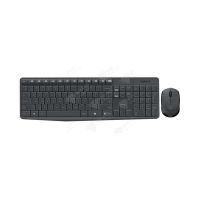 Bộ bàn phím chuột LOGITECH MK235 Wireless