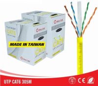 Cáp mạng Golden Link PLATINUM CAT.6 UTP  (kCN) thùng (305m)