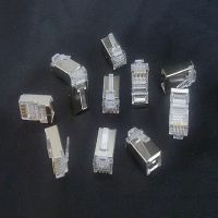 Đầu STP UTP Cat 6 Kingmaster KM 612 (Chống Nhiểu) (bịch 100 cái)