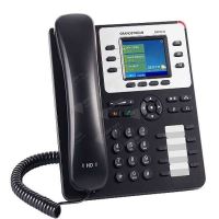 Điện thoại IP Grandstream GXP2130 (3 Lines, 3 SIP Accounts, PoE + GigE, Color)