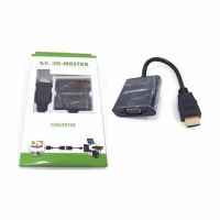 Cáp chuyển HDMI sang VGA Kingmaster H121B