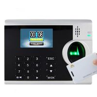 Máy chấm công vân tay thẻ cảm ứng  RONALD JACK 3000TID