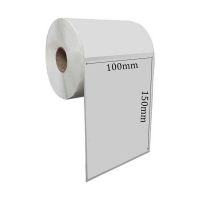 Giấy in nhiệt /giấy in tem 1 tem 100x150x50m