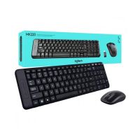 Bộ Bàn phím thường + Chuột Logitech MK220 Wireless