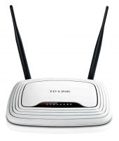 ROUTER wifi TP-Link WR841N 2 ăngten - Chuẩn N 300Mbps - 5 Ports 10/100M LAN