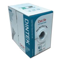 Thùng cáp mạng Dintek Cat5e UTP cuộn (305M) chính hãng