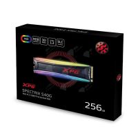 Ổ cứng SSD ADATA PCIE S40G RGB 256GB (AS40G-256GT-C)