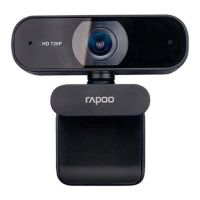 Webcam Rapoo C200 (HD 720p/ Tích hợp mic)
