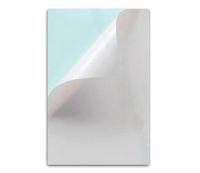 Giấy in A4 decal đế xanh