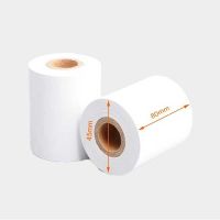 Giấy in nhiệt k80 đường kính Ø 45mm
