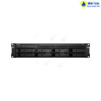 Thiết bị lưu trữ NAS Synology RS1221+ (AMD Ryzen V1500B/ 4GB/ 2048 User) Chính Hãng