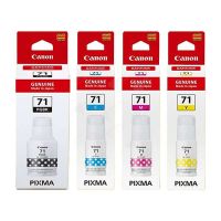 Mực in GI 71 BK/ C/ M/ Y (Mực cho máy in PixmaG1020/ G2020/ G3020/ G3060)