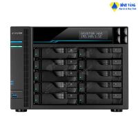 Ổ Cứng Mạng Nas Asustor AS7110T (10-bay Tower, Xeon Quad Core 3.4 GHz, 8GB RAM)