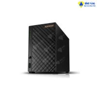 Ổ Cứng Mạng Nas Asustor AS1102T (2-bay Tower (up to 10 bay), Quad Core 1.4 GHz, 1GB RAM)