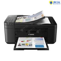 Máy in Canon PIXMA TR4570S (In 2 mặt/ Scan/ Copy/ Fax/ USB & Wifi, ADF)