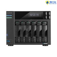 Ổ Cứng Mạng Nas Asustor AS6706T (6-bay Tower, Quad Core 2.1 GHz, 8GB RAM)
