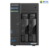 Ổ Cứng Mạng Nas Asustor AS6702T (2-bay Tower, Quad Core 2.1 GHz , 4GB RAM)