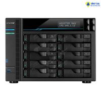 Ổ Cứng Mạng Nas Asustor AS6510T (10-bay Tower, Quad Core 2.1 GHz , 8GB RAM)