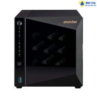 Ổ Cứng Mạng Nas Asustor AS3304T (4-bay Tower (up to 16 bay), Quad Core 1.4 GHz, 2GB RAM)