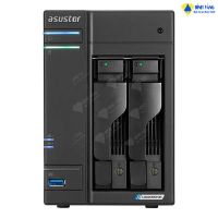 Ổ Cứng Mạng Nas Asustor AS6602T (2-bay Tower, Quad Core 2.0 GHz, 4GB RAM)