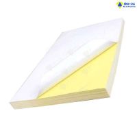 Giấy Decal Đế Vàng (100 tờ)