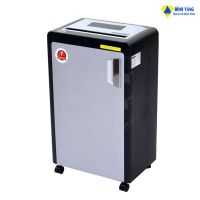 Máy hủy tài liệu Silicon PS-8900C 34lít, 18 tờ/ 1 lần, màn hình LED